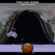 Map showing where the lunar eclipse is visible.
